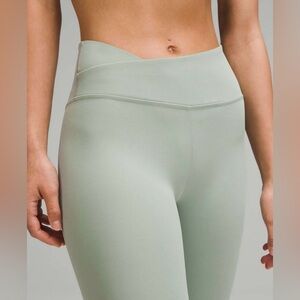 Lululemon Align Asymmetrical-Waist Pant 25" in Palm Court